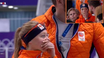 Nederlandse tranen van vreugde en verdriet op de 5 km in PyeongChang