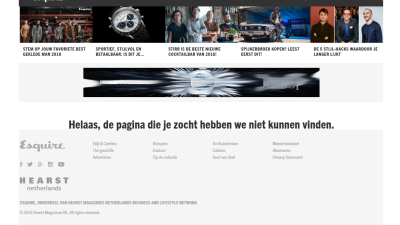 Jan Kooijman vindt vrouwen bucketlist Esquire stijlloos