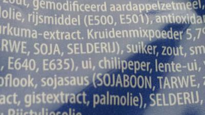 Allergie-informatie op etiket klopt vaak niet