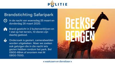 Safaripark Beekse Bergen