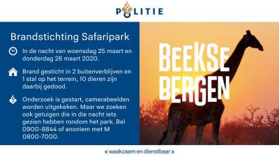 Safaripark Beekse Bergen