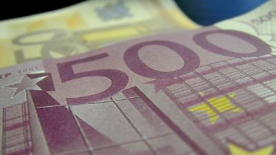 Foto van eurobiljetten geld | Archief EHF