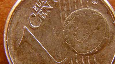 Foto van Euro cent | Archief EHF