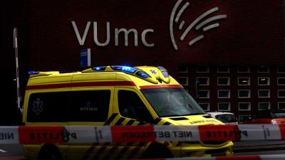 Inmiddels 290 patiënten geëvacueerd uit VUMC nog 49 te gaan 