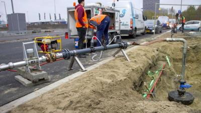 Waterleidingen Vlaardingen gereinigd met chloor vanwege E.colie-bacterie