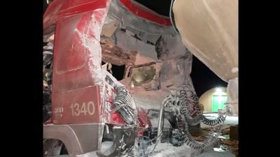 explosie-meel-vrachtwagen