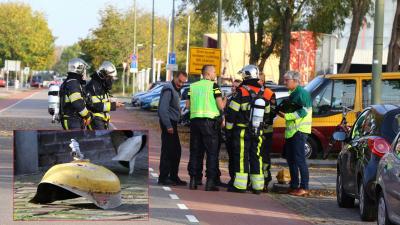 Vijf mensen lichtgewond na explosie bij bedrijf in Den Bosch