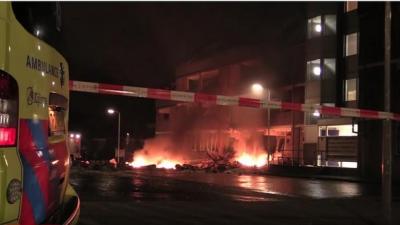Deel appartementencomplex Drachten ingestort na zware explosie