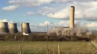 Grote explosie in Britse energiecentrale, één dode meerdere gewonden