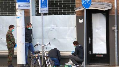 Opnieuw explosieven aangetroffen bij panden in Amsterdam