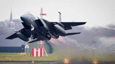 Internationale vliegers trainen vanaf Vliegbasis Leeuwarden voor Frisian Flag 2016 - Blik op Nieuws