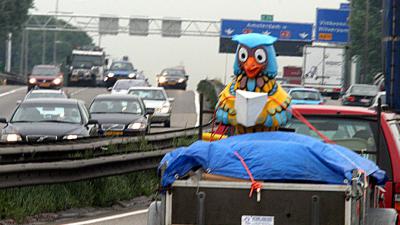 Meer bejaarden op de weg