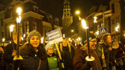 Nieuw protest tegen gaswinning in Groningen