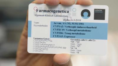 DNA-profiel steeds belangrijker om juiste chemotherapie voor te schrijven
