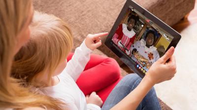 Gezinnen kijken massaal online naar Sinterklaas
