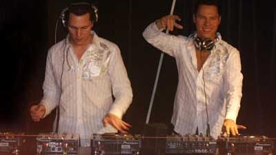 Foto van DJ Tiësto Madame Tussaud | Archief EHF