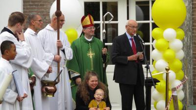 Feestelijke heropening van het Parochie centrum het Skûtsje in Heerenveen