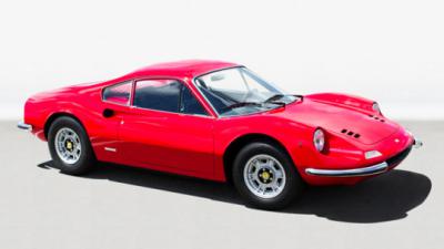 35 Ferrari&#039;s onder de hamer