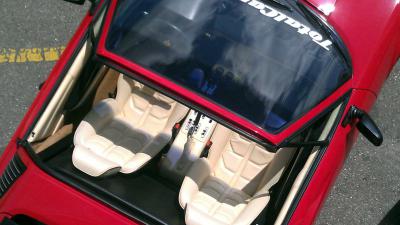 Wel een Ferrari, maar geen rijbewijs meer