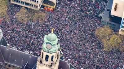 Politie kijkt terug op mooi einde van een feestelijk voetbalweekend
