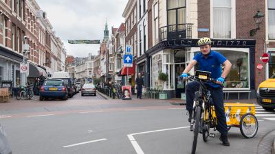 Wegenwacht op e-bike rukt weer uit