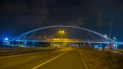 Nieuwe fietsbrug Eindhoven