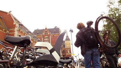 Je fiets gestolen, kijk eerst eens bij je gemeente