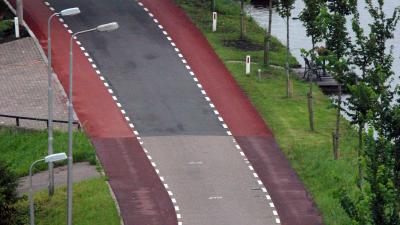 D66 wil doorlopend snelfietspad van Utrecht tot Arnhem