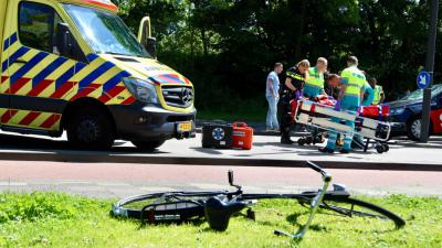 fietsster-gewond