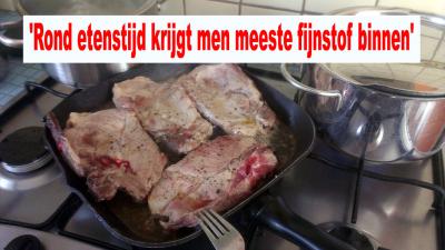 Te veel fijnstof in huizen door slechte luchtverversing