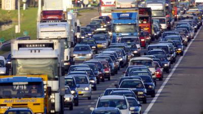 file op snelweg