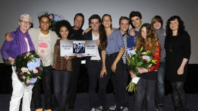 foto van op hol geslagen paard | Youtube