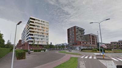 IS-aanhanger in beeld in flat Hoofddorp