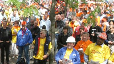 FNV: Dag van de Arbeid door duizenden in Amsterdam gevierd