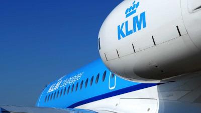 Definitief afscheid laatste Fokker 70 van KLM