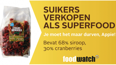 Albert Heijn Cranberries winnen ‘Gouden Windei’