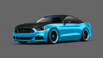 Ford met veel Mustang geweld op SEMA 2014 in Las Vegas