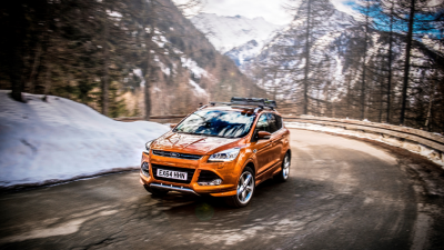 Vernieuwde Ford Kuga nu in de showroom