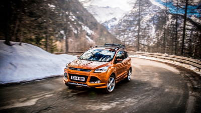 Vernieuwde Ford Kuga nu in de showroom