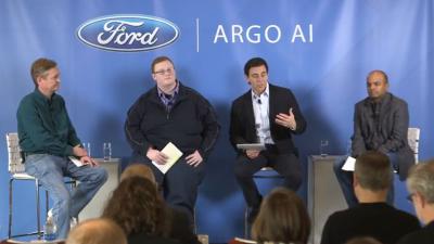 Ford investeert 1 miljard dollar in autonoom rijdende auto’s 