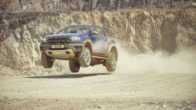 De nieuwe bad-ass Ford Ranger Raptor komt naar Europa 