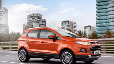 Ford EcoSport Limited Edition SUV nu online te reserveren