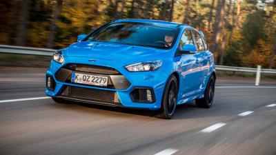 Eerste Ford Focus RS van band gerold
