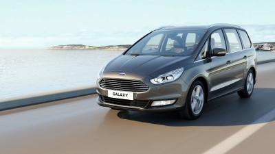 Ford onthult de nieuwe Galaxy