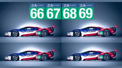 Deelname vier Ford GTs aan Le Mans 2016 bevestigd