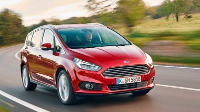 Ford maakt prijzen nieuwe S-MAX bekend