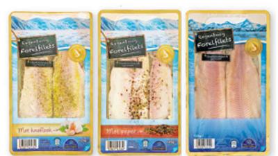 Ook listeria bacterie aangetroffen op forel van Aldi