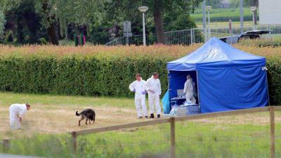 Foto van forensisch onderzoek tent | BON