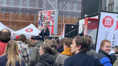 FVD op Grote Markt