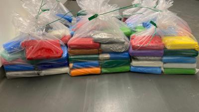 in beslag genomen drugs